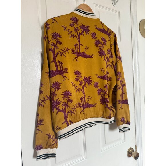50% OFF SALE - SCOTCH & SODA Mustard reversible Jacket - S - Picture 4 of 6